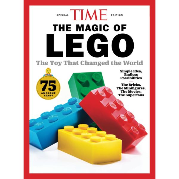 TIME The Magic of Lego