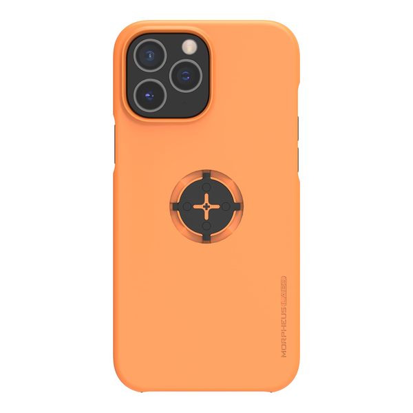 Morpheus M4s Case für Apple iPhone 13 PRO MAX (Nicht für iPhone 13 Mini / 13/13 Pro) für M4s Halterungen (OHNE Fahrradhalterung) (13PRO Max/orange)