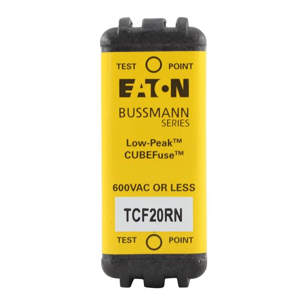 Cooper Bussman TCF20RN: Cubefuse, Tcf 20A Non-Ind