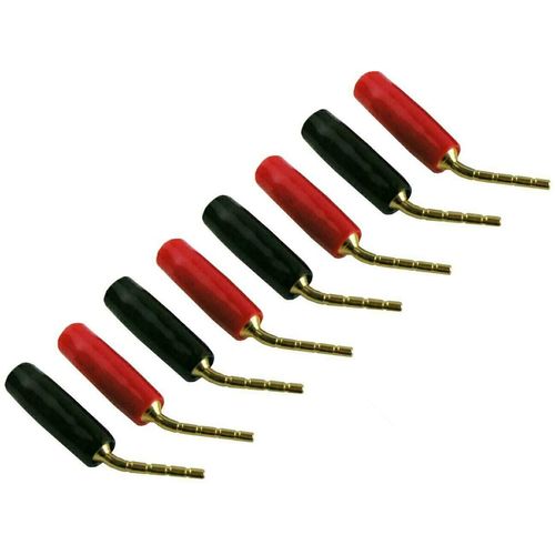 MG-M Pin Plug Mini Plug Speaker Terminal Gold Plated Set of 8