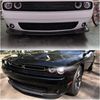 Black Front Bumper Lip Splitter Protector Cover Trim For Dodge Challenger R/T GT