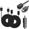 Link-e : 2 X Controller und Verlangerungskabel Kompatibel mit Nintendo Mini/Classic NES Konsole