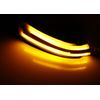 Side Mirror Sequential Blink Turn Signal Light For Mercedes C E S CLA CLS GLK...