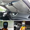 For Ford F-150 Car Large Foldable Sun Visor Shade Windshield Cover UV Block