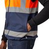 Pro Hi-Vis Full Zip Gilet Arbeitsweste