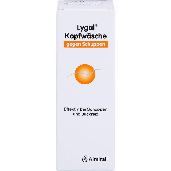 Lygal Kopfwäsche, 125 ml Shampoo