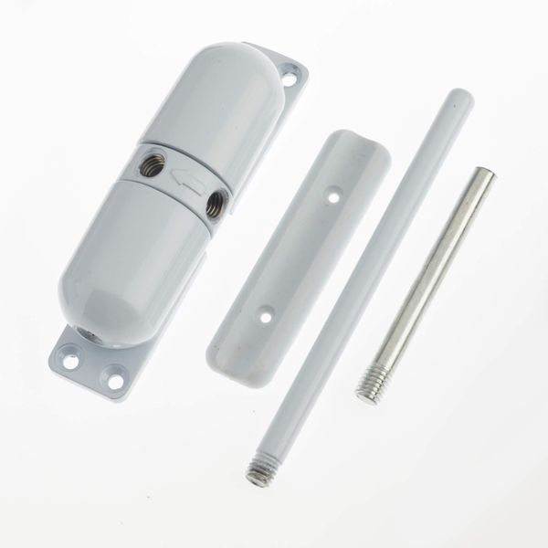 Yale Locks PYSMDCWH Surface Mounted Door Closer - White Finish