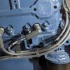 7mm Blue Deluxe Small Block Chevy Under Exhaust Spark Plug Wire Loom Set