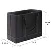 Chic File Organizers (Black) by ALLmuis