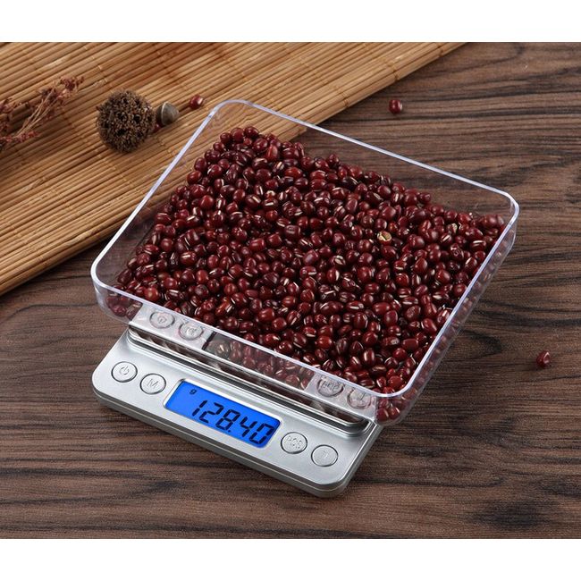 3000g/0.1g Small Digital Kitchen Food Diet Electronic Weight Scale