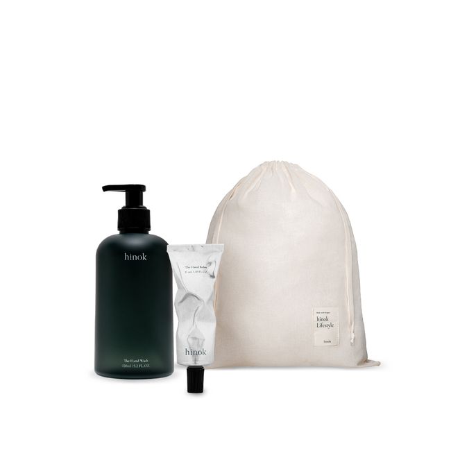 Heenok The Hand Set (Jeju Cypress Hand Wash + Hand Cream)