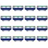 Bostti Manual Razor Replacement Head Replacement Blade Gillette Replacement Blade Compatible with Gillette Fusion Series