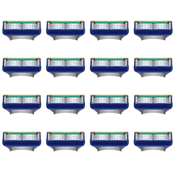 Bostti Manual Razor Replacement Head Replacement Blade Gillette Replacement Blade Compatible with Gillette Fusion Series