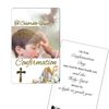 Boy Confirmation Rosary and Prayer Card Gift Set