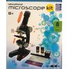 Educational 10 Piece Microscope Kit Science Math Kids Toy Set Gift NEW