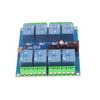 NOYITO HID Drive-Free USB Computer Control Switch Relay Module USB Smart Switch Control Plug and Play (8-Channel Micro-USB)