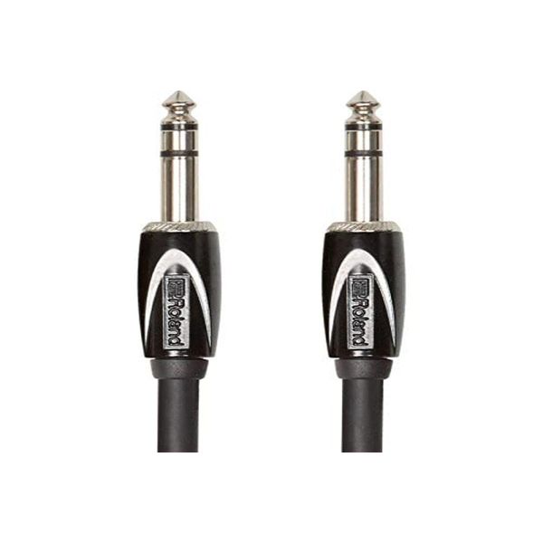 Roland Rcc-15-Trtr Interconnect Cables, Black