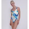 Sloggi Women's Zero Feel 2.0 Collab Bodysuit, Blue - Light Combination