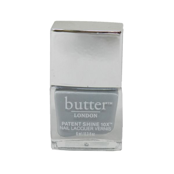 Butter London Patent Shine 10X Mini Nail Lacquer London Fog 0.2 Ounces