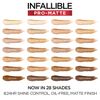 Loreal Infallible Pro-Matte Foundation #114 Rich Chocolate