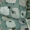 Fusion Duvet Cover Sets, Polycotton, Duck Egg, Single