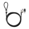 HP T1A62AA Keyed Cable Lock 10 mm schwarz