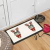 'Christmas Cat' Pet Feeding Mat (PM00009696)