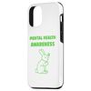 iPhone 13 Simple support Brain Illness quote Mental health Awareness Case