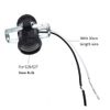 Medium Base E26 Double Light Fixture Socket Multi-Cluster Lamp holder Wire C338
