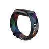 Fitbit Charge 5 & 6 Woven Band,Prism Pride,Small