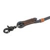 TRIXIE BE NORDIC extension leash, dark grey/brown
