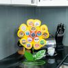 Made Easy Kit Front Facing K-Cup Holder Countertop Stand Décor - Red Heart