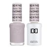 DND Set - Gel Polish and Nail Polish, Patchwork Paisley #974