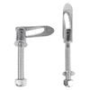 Tiardey 2pcs Trailer Quick Release T-Pin - High Strength Spring Locking Pin M12 x 75mm