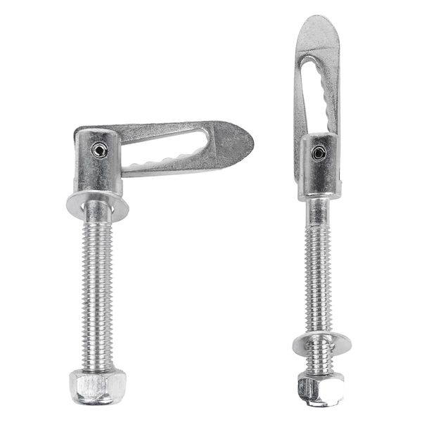 Tiardey 2pcs Trailer Quick Release T-Pin - High Strength Spring Locking Pin M12 x 75mm