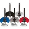 Ballpoint Pen Stand Black/Red