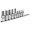 Britool E034802B Hex Bit Socket Set with 1/4 and 3/8-inch Mixed Drive (13 Pieces)