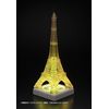 Beverly Crystal Puzzle - Eiffel Tower / Gold (Japan Import)