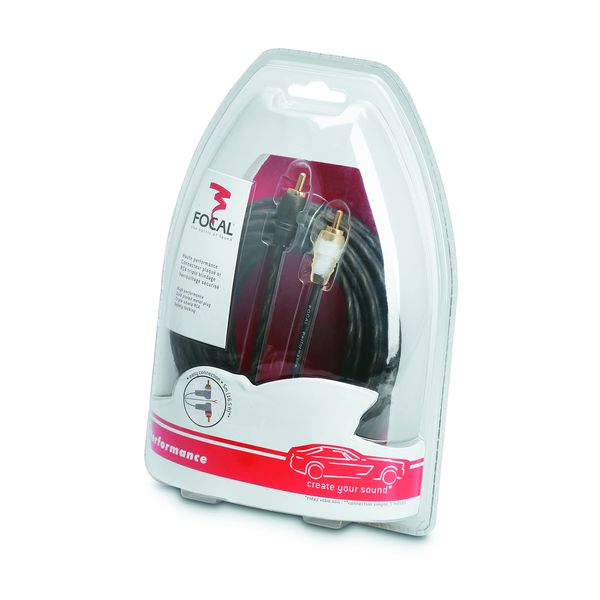 PR5 - Focal 5M (16.5ft) Ultra Flexible Performance Series RCA Cable