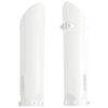 Acerbis Lower Fork Cover Set White - Fits: KTM 85 SX 17/14 2013-2017