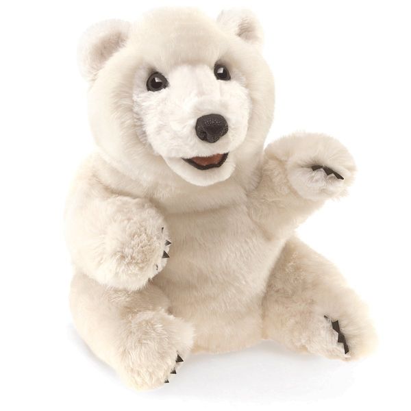 Folk Mantis 3103 Hand Puppet – Cream White