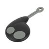 A ABSOPRO 2 Buttons Key Shell Case Keyless Entry Remote Key Fob Replacement Case for Toyota for Cobra