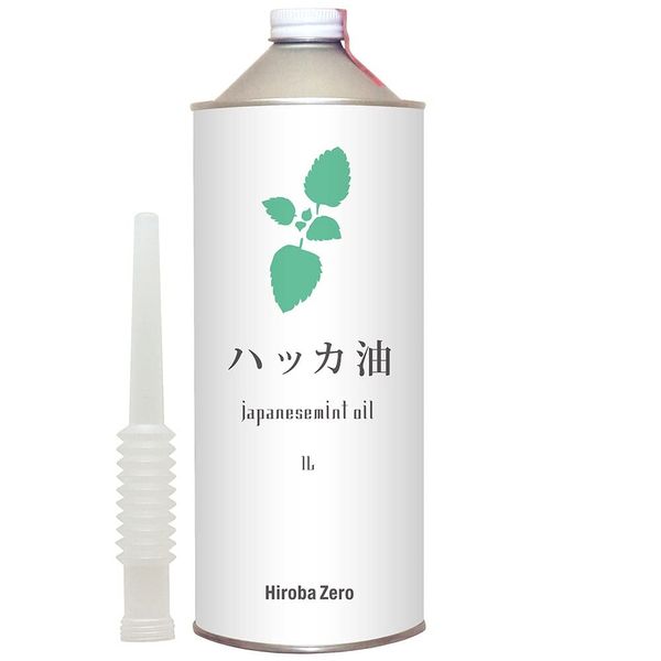 Hiroba Zero Peppermint Oil 3.3 fl oz (1 L) GZAK14