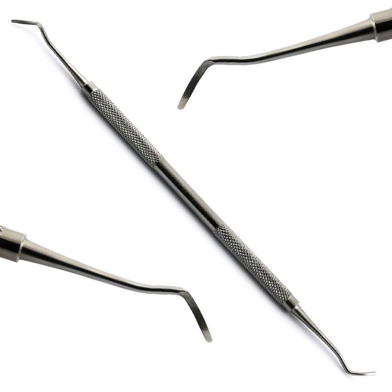 Dental Excavator 65/66 1mm Spoon Blade Curette Carious Cavity Remover ...