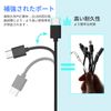 HELVAK PS5 Controller Charging Cable, 6.6 ft (2 m), Dedicated PS5 Chip, Quick Charge Compatible, Fast Charging Cord, Highly Durable