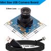 SVPRO 2MP HD USB Camera Board - 1080p Computer Camera with 1/2.7'' CMOS OV2710 Sensor and 3.6mm Lens - For Windows, MacOS, Linux & Android