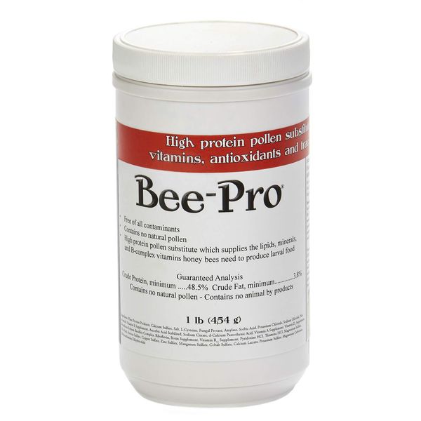 API Bee-Pro Pollen Substitute Powder - Little Giant - Pollen Replacement for Beekeeping (Item No. POLLENSUB)
