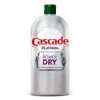 Cascade Platinum Rinse Aid 16 oz (155 loads)