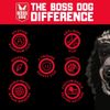 Boss Dog Tactical Leash, Black Camo, 4 FT