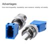 Sourcing Map Fiber Optic Coupler ST to LC Single Mode Simplex Adapter for Network Internet